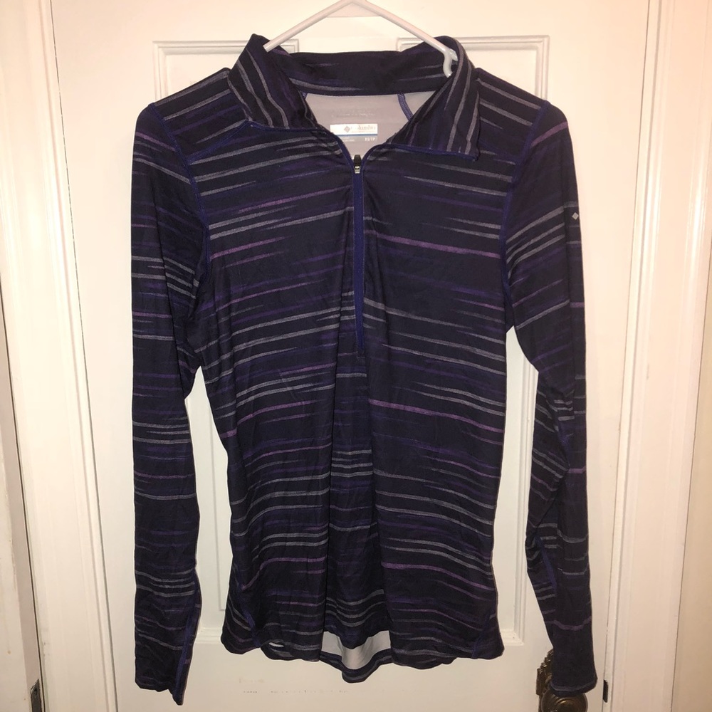 XS Columbia 1/2 zip